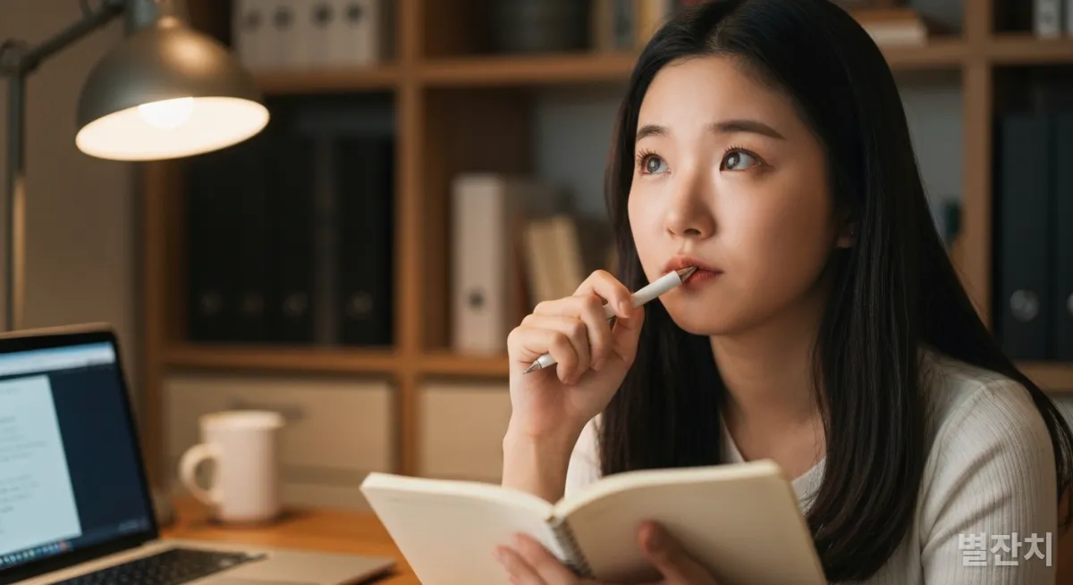 AI 시대에 필요한 창의적 사고를 하는 한국인 여성