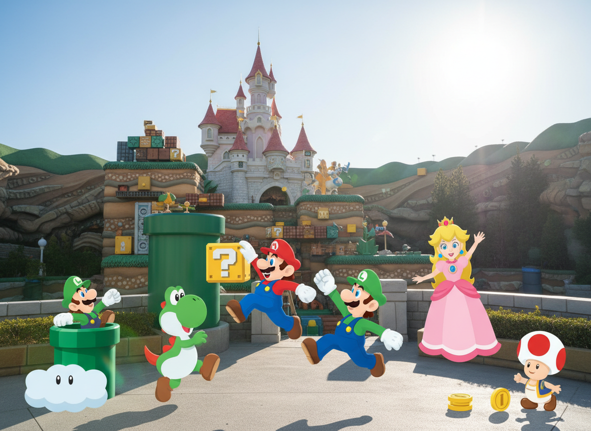 2026 오사카 유니버셜 스튜디오 닌텐도 월드 예약 확약권 정리권