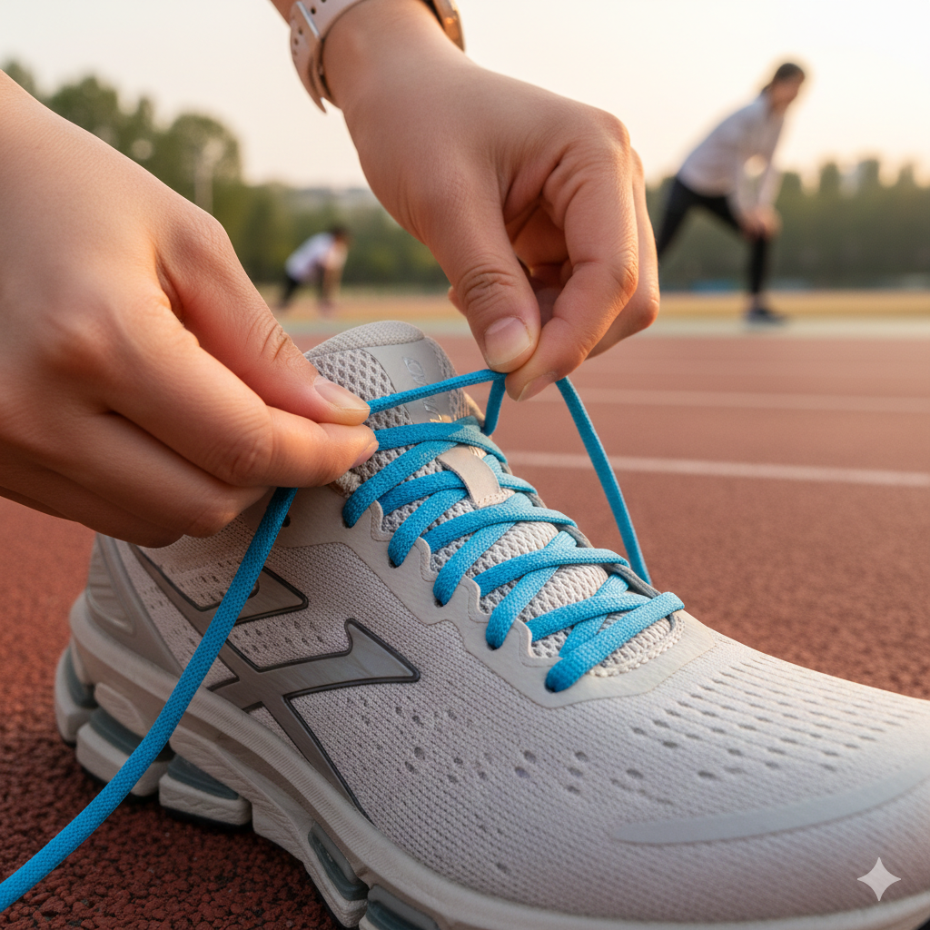 내 몸에 맞는 운동화 선택을 위한 발 아치 측정과 브랜드별 사이즈 체계