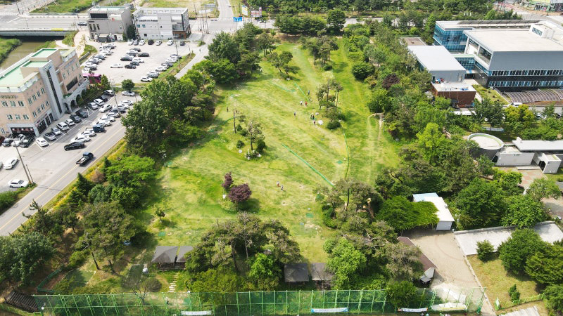 전라북도 군산 수송파크골프장 소개