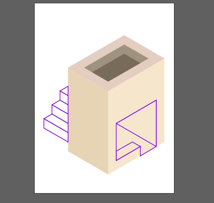 아이소매트릭 일러스트레이터 3d 일러스트 16