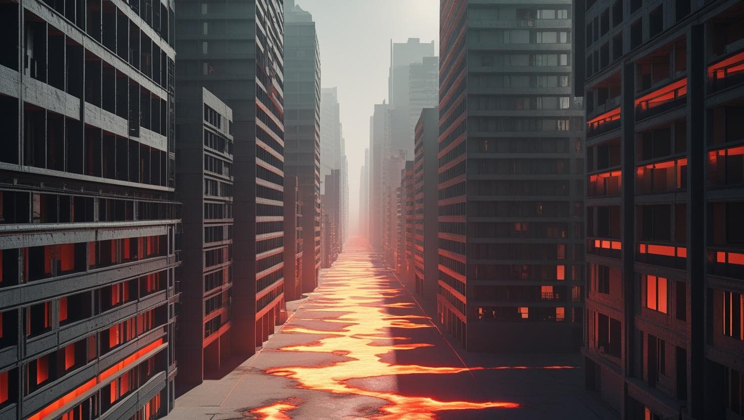 열섬현상으로 더워진 도시, 우리 몸은 어떻게 반응할까