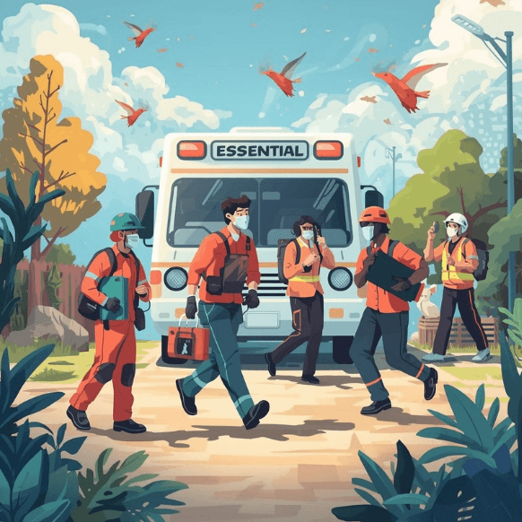 한국 뇌졸중 응급대응 (FAST,119,병원)