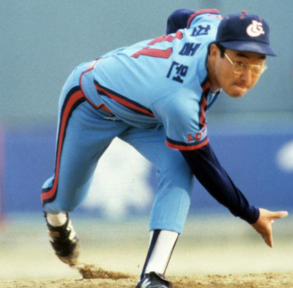 최동원 선수 사진