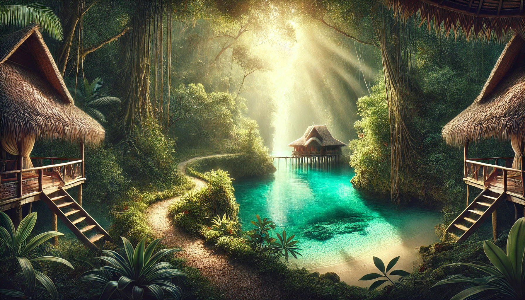 비밀 여행지 준비 방법