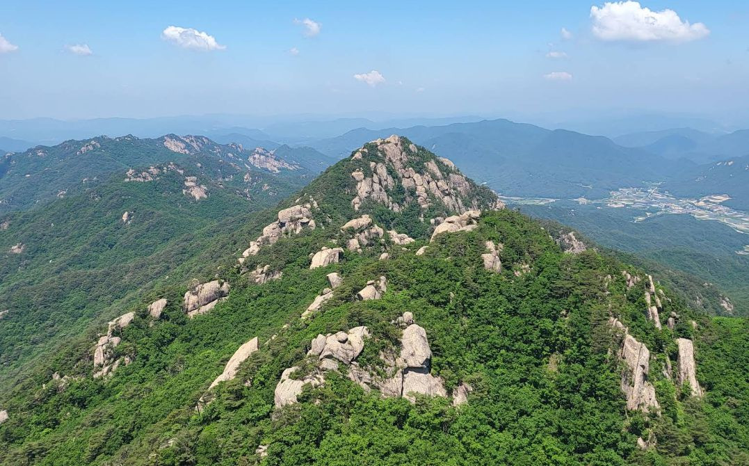 속리산 문장대