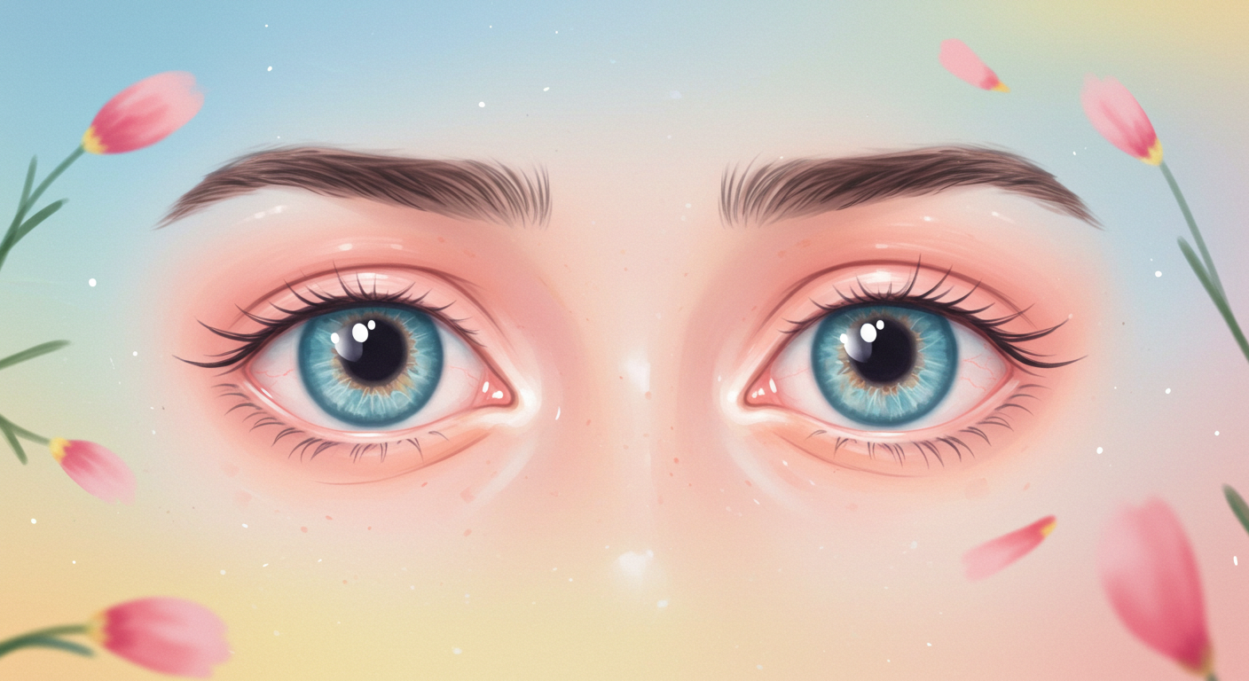 루테인이 부족하면 나타나는 7가지 신호, 당신의 눈이 보내는 경고