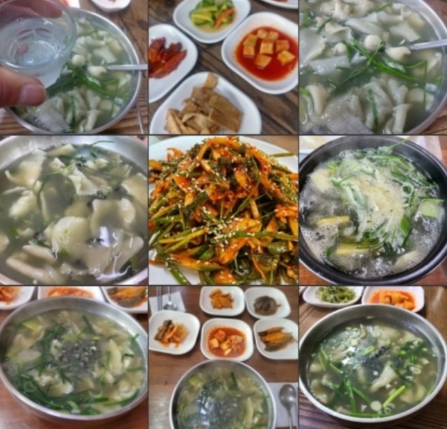 임실-다슬기수제비-임실수제비