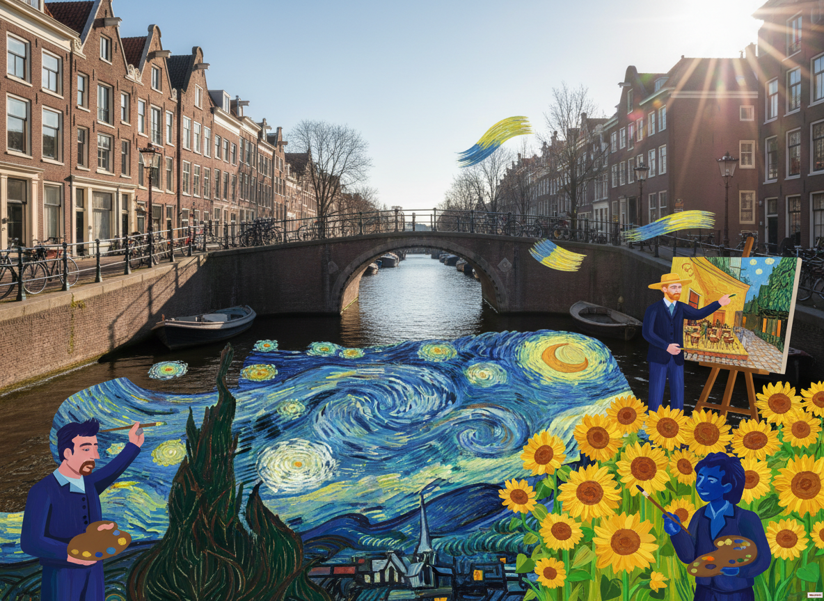 네덜란드 반 고흐 미술관 예약