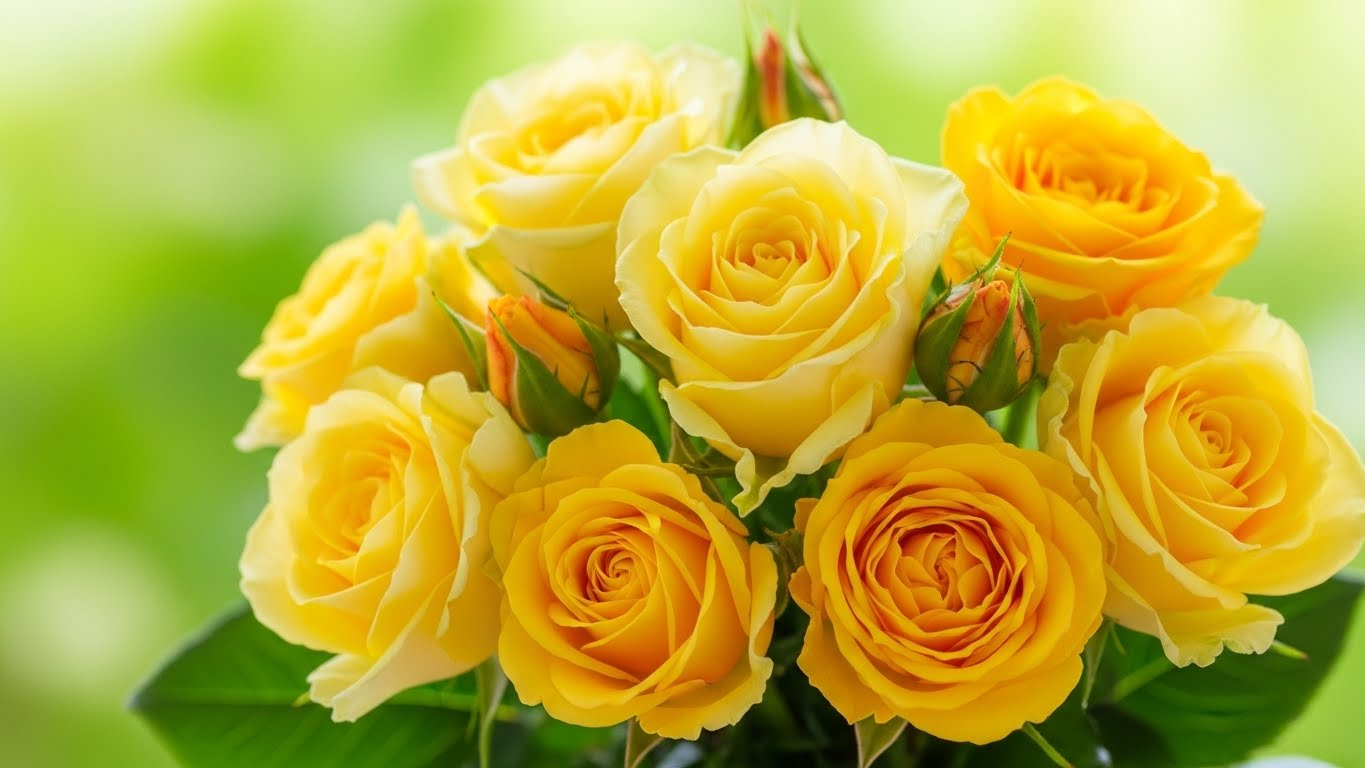 노란색 장미 꽃말 헷갈리면 안 돼요: '우정'과 '질투' 중 진짜 의미는?