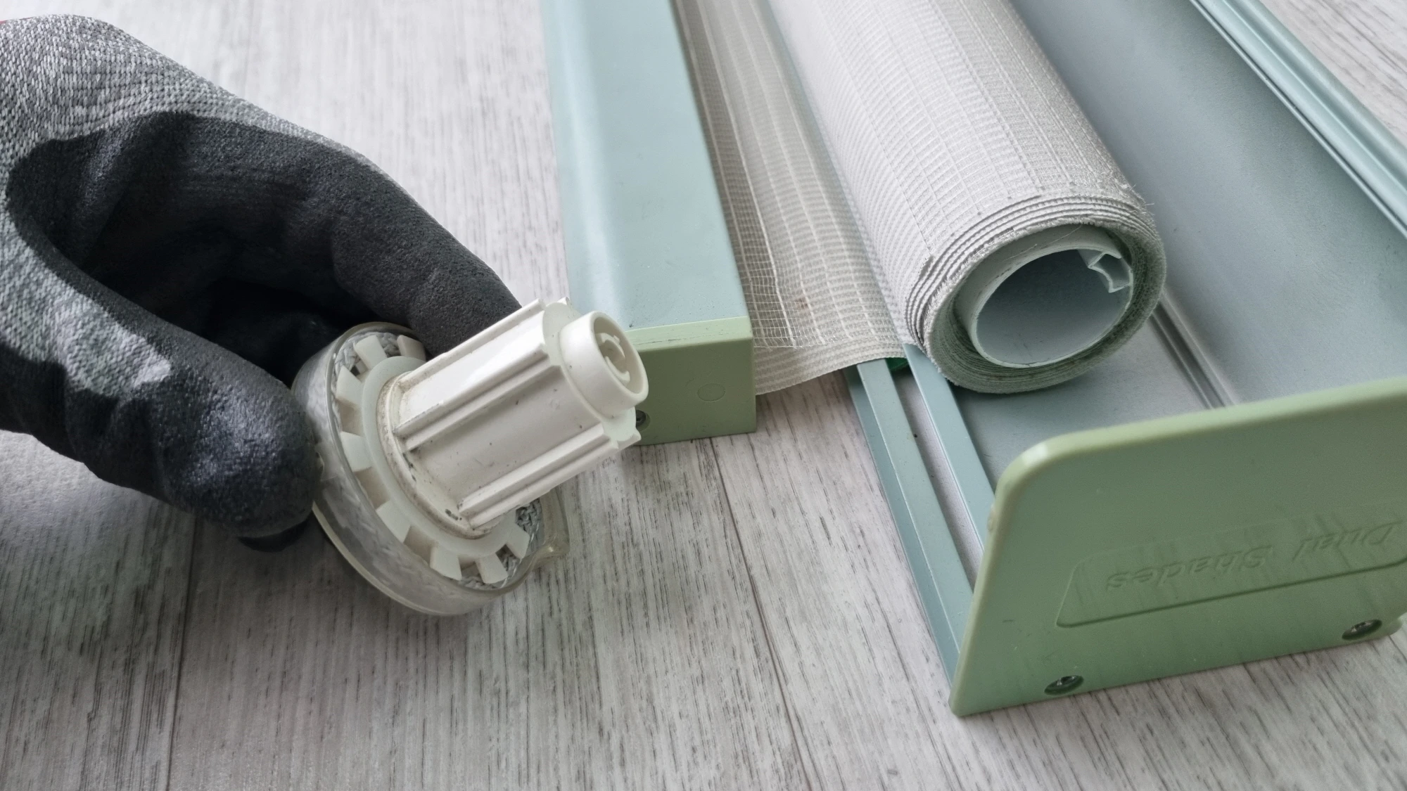 클러치 부품 끼우는 방향