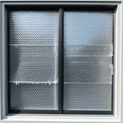 에어캡(뽁뽁이)_에어컨전기세절약