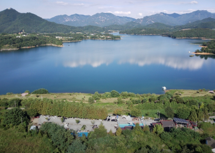 청풍호반 오토캠핑장