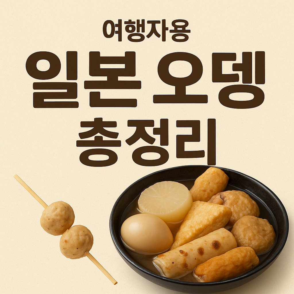 일본오뎅