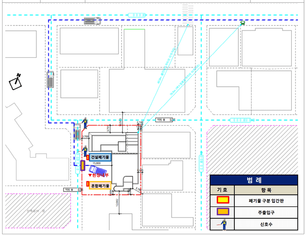 건축물 해체계획서 작성 주변조사