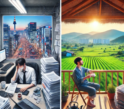 서울과 지방의 차이