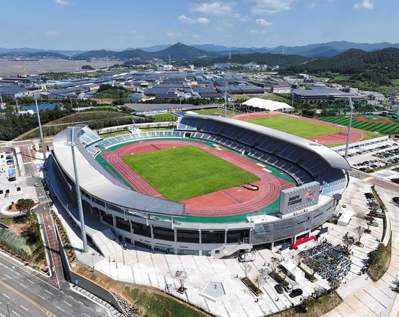 전국체육대회 주경기장 사진