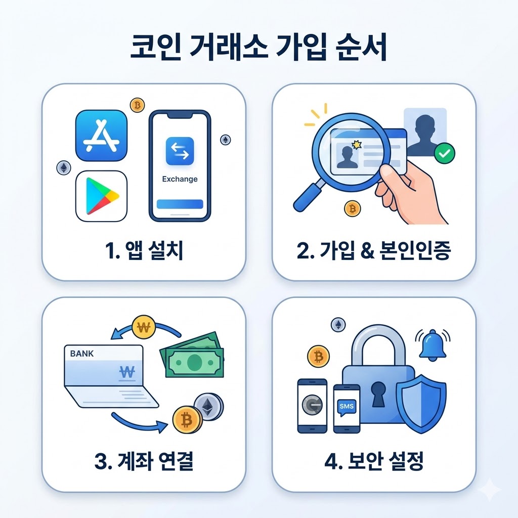 거래소 보안설정