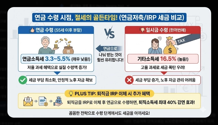 2026년 연말정산 세액공제 [달라진 혜택] 연금저축 및 IRP 최대 활용 5단계 전략