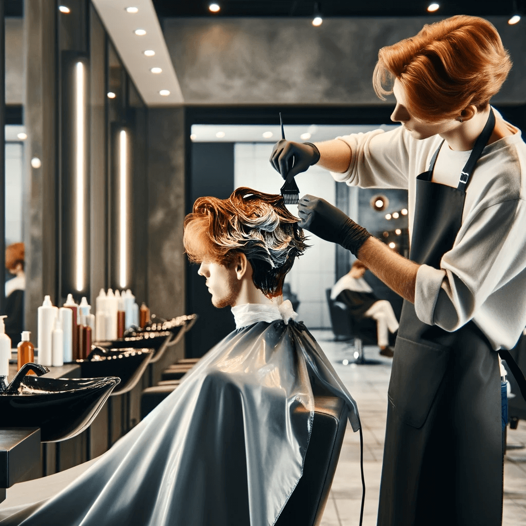 머리 염색하는 꿈 해몽 해석