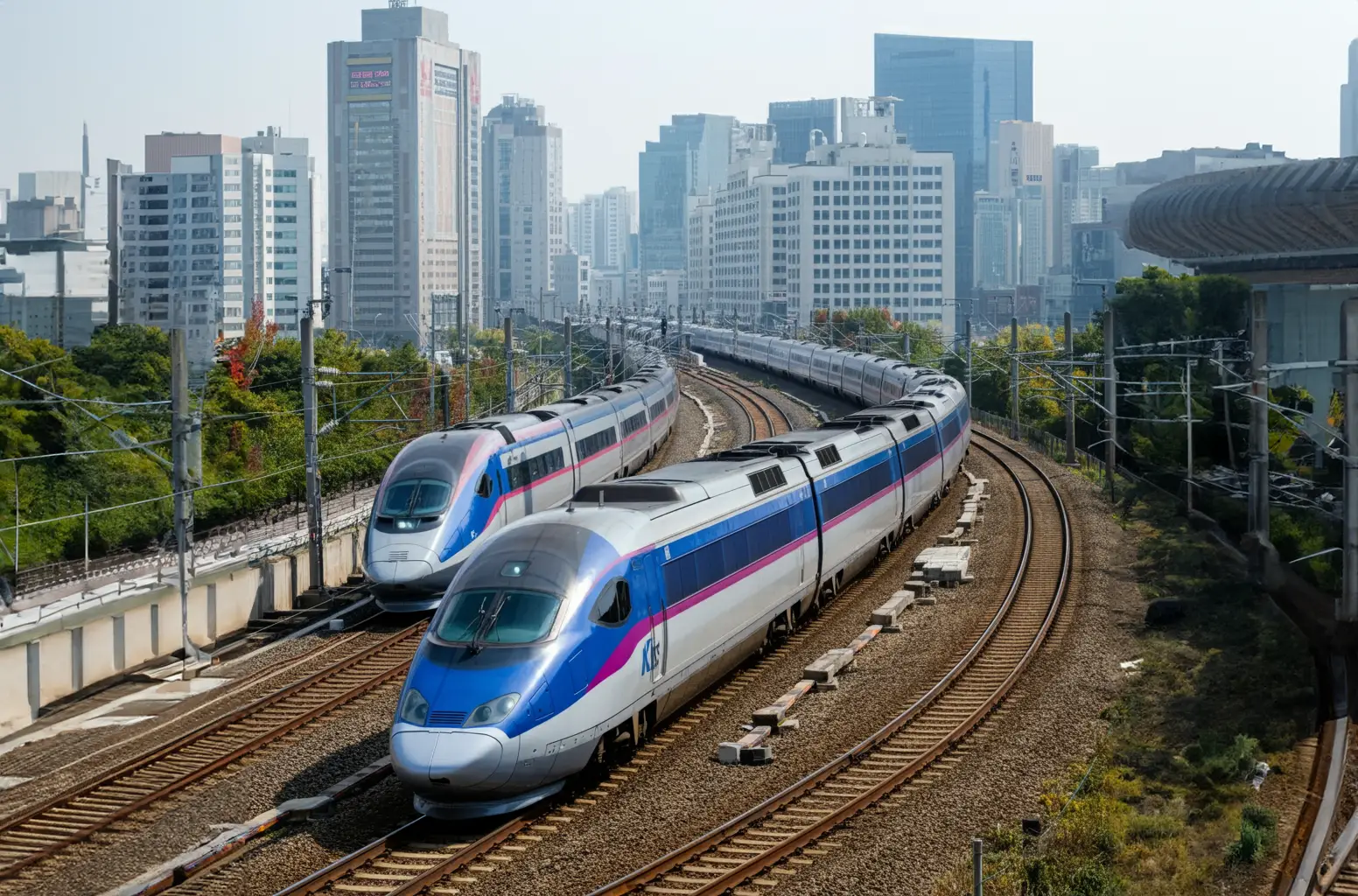 KTX 기차