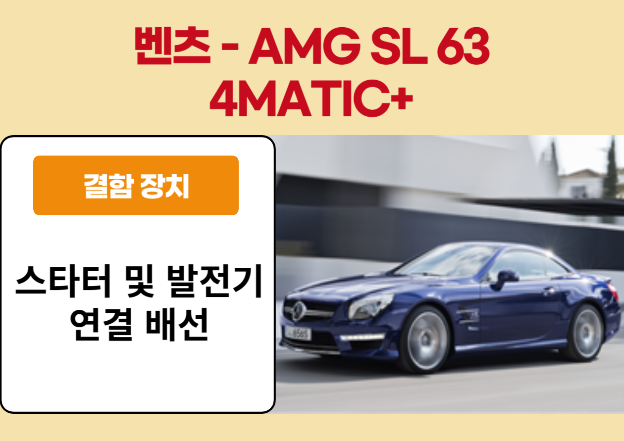 벤츠AMG-SL63