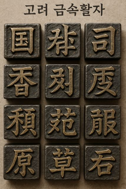 고려 금속 활자
