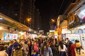 펑지아 야시장 과 인기 음식 사진