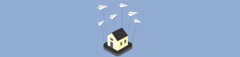 집값 관련 일러스트 이미지 &lt; 출처 : 카카오뱅크 &gt;