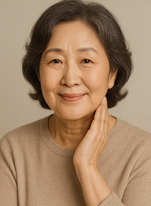 시니어 피부 관리