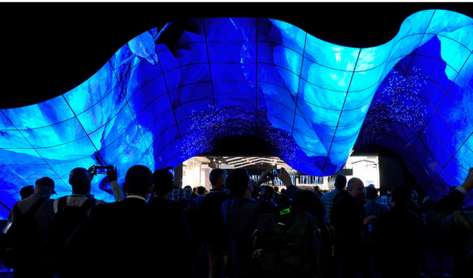Flexible LED Display