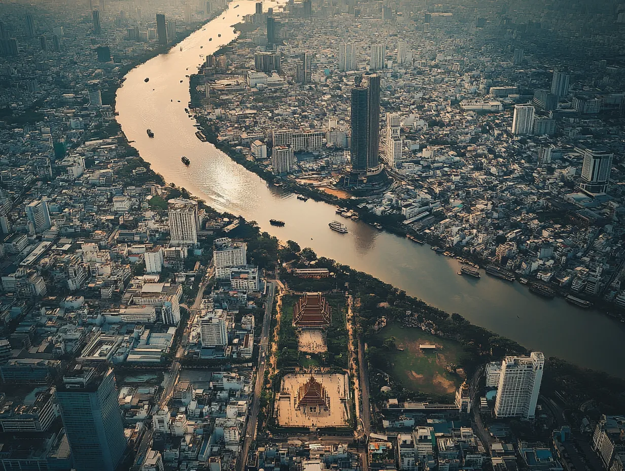 방콕 월별 날씨 정보