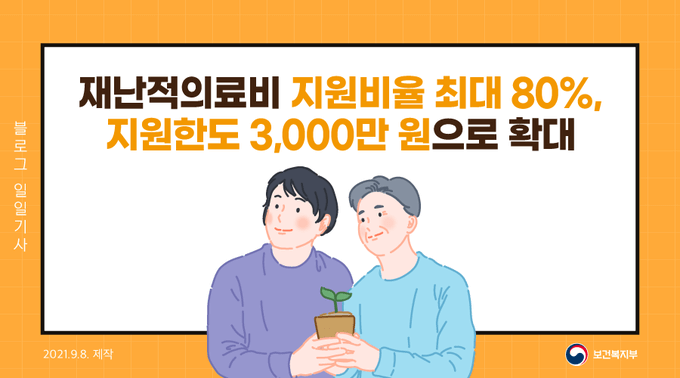 재난적 의료비 지원사업