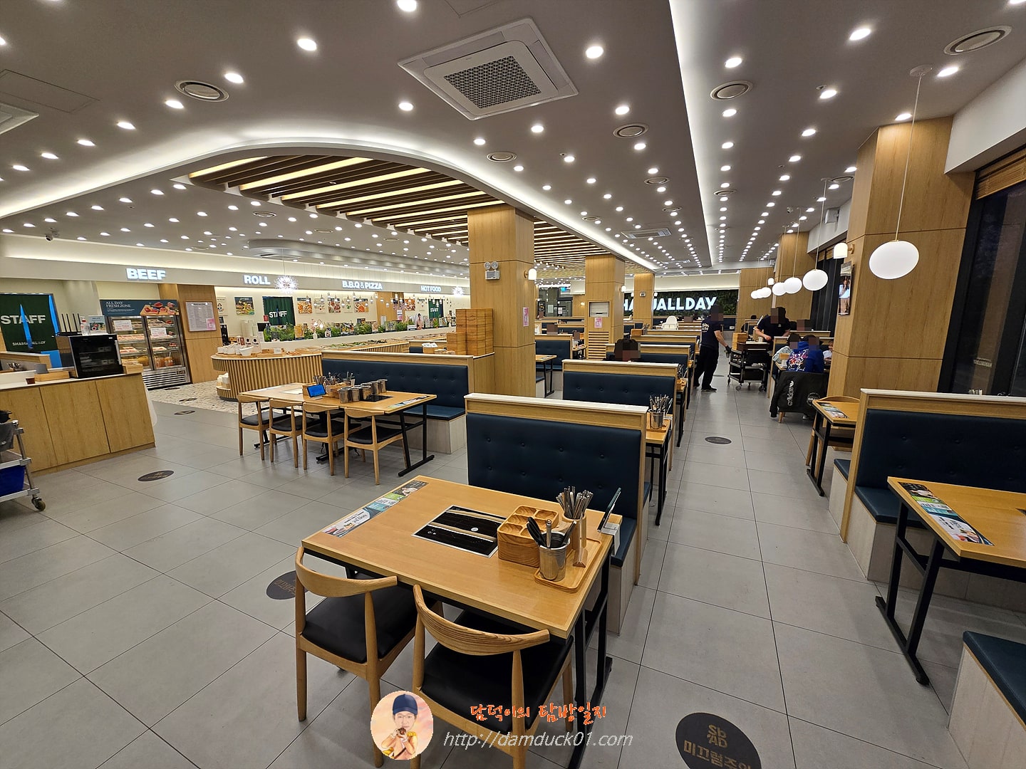 샤브올데이 수원금곡점