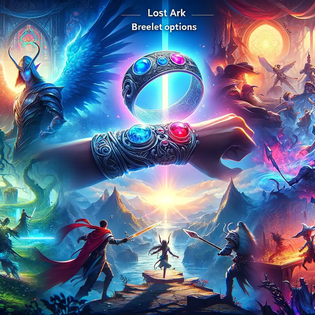 로스트아크 팔찌 옵션