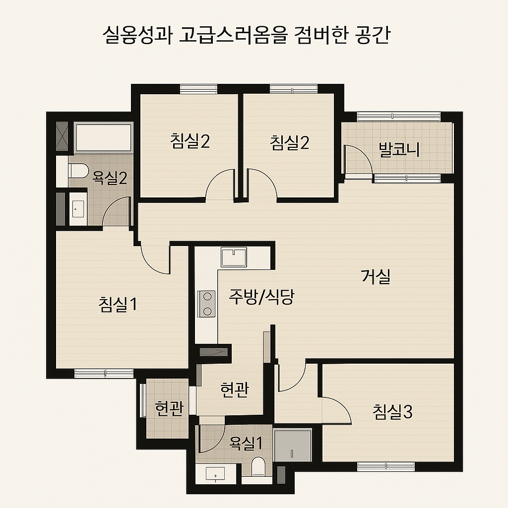 잠실-르엘-아파트의-실내-구조