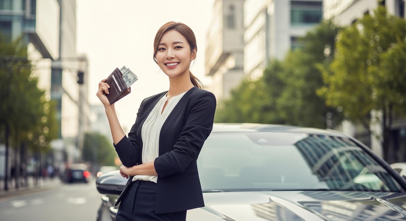 중고차 담보대출 한도