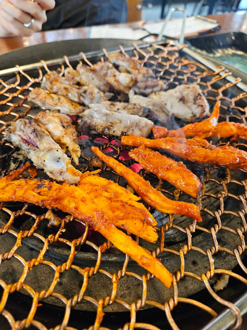 토담숯불닭갈비_양념구이