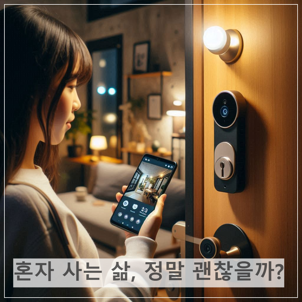 혼자 사는 삶, 정말 괜찮을까?