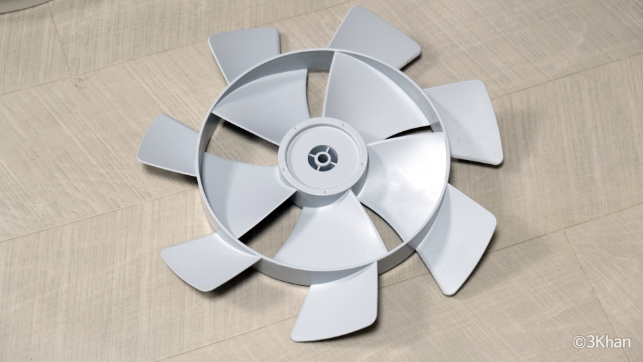 샤오미 선풍기 팬 디자인