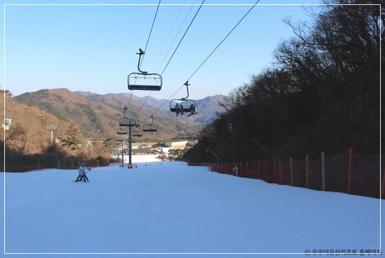 무주 가볼만한곳 베스트10 무주덕유산리조트 관광곤돌라·스키장