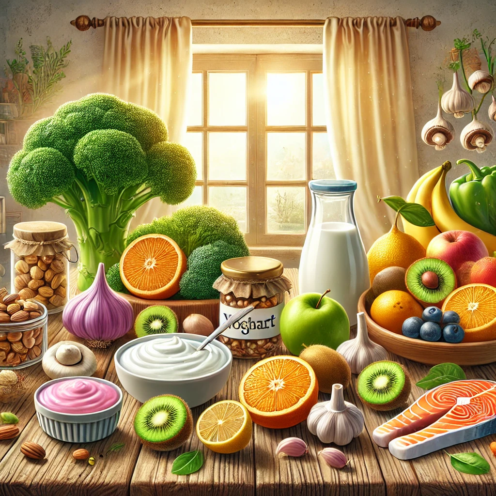 면역력 강화 음식