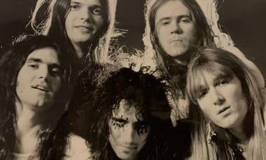 앨리스 쿠퍼 밴드 활동