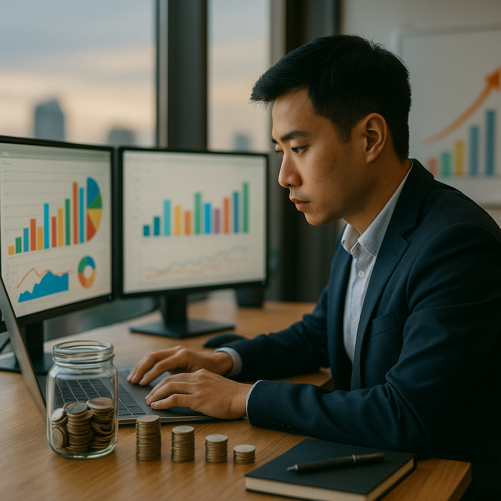 데이터 분석 전향, 연봉 어디까지?