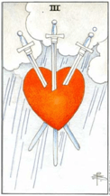 Three of Swords