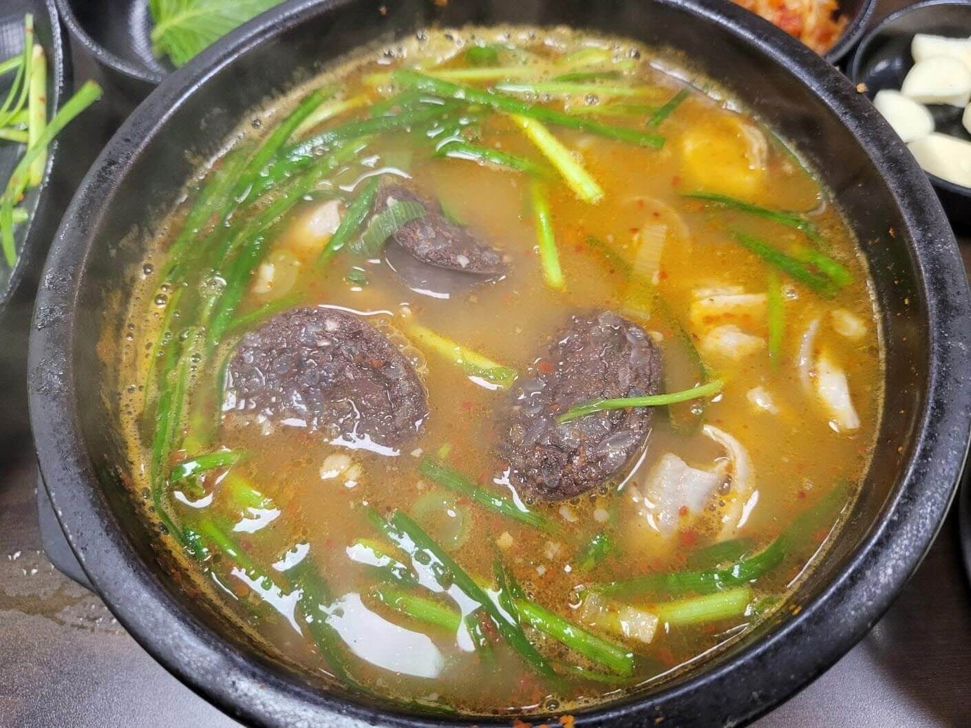 순대국밥