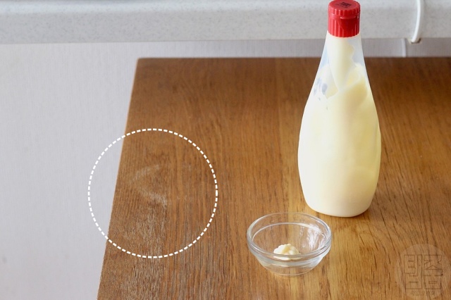 원목 식탁 얼룩제거 냄비자국, 유통기한 지난 마요네즈 활용법, 생활꿀팁 팁줌 매일꿀정보