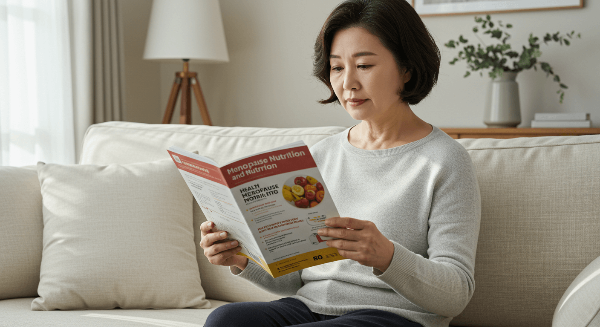 갱년기에 좋은 약 여성 영양제 사진 3