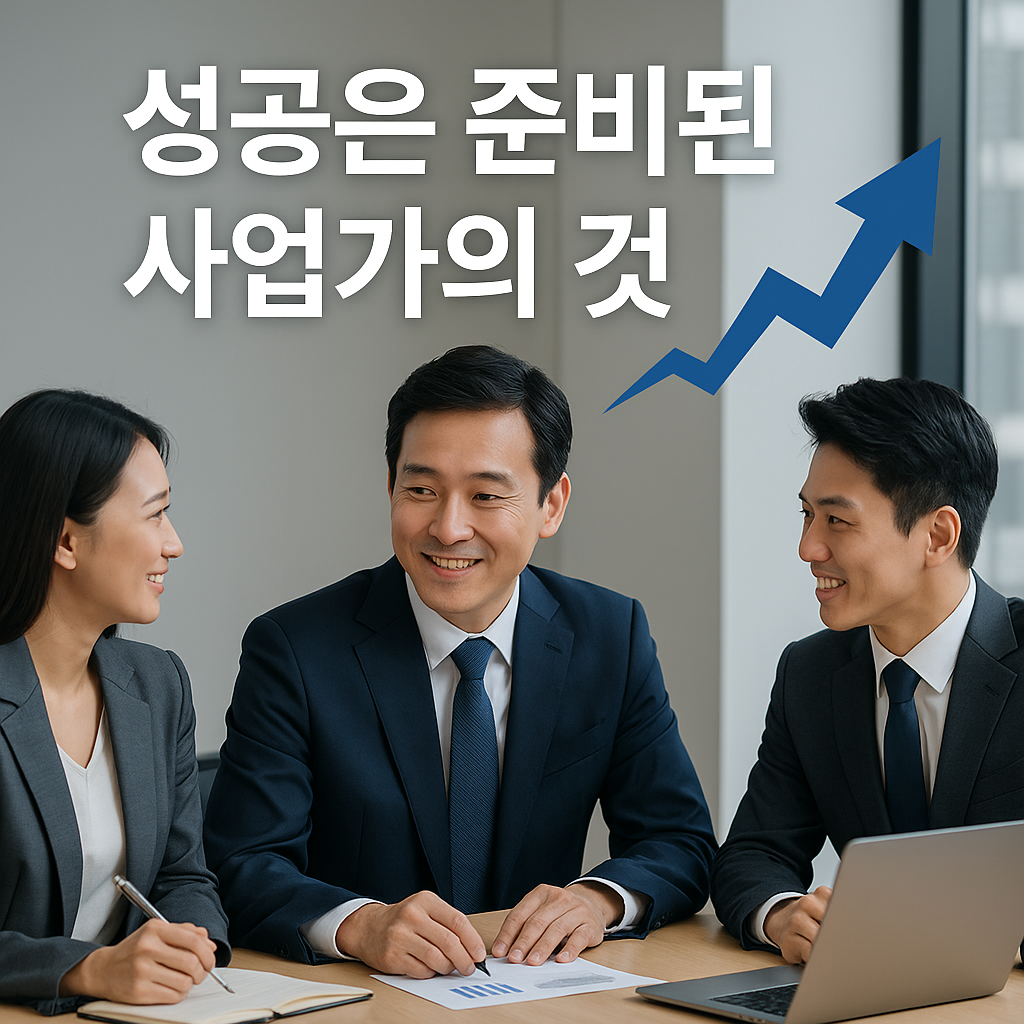 중소기업 정책자금 준비