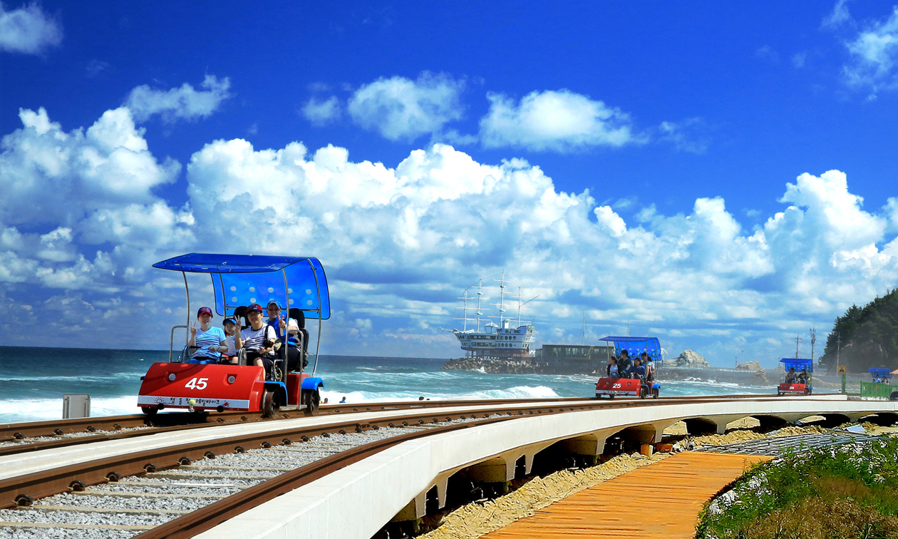 정동진 레일바이크